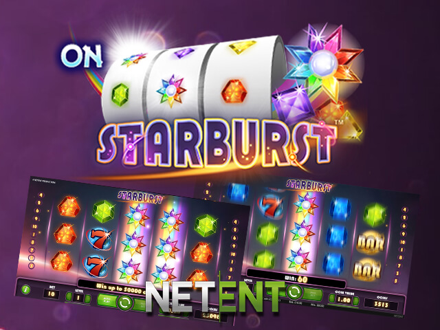 Starburst NetEnt Spiele